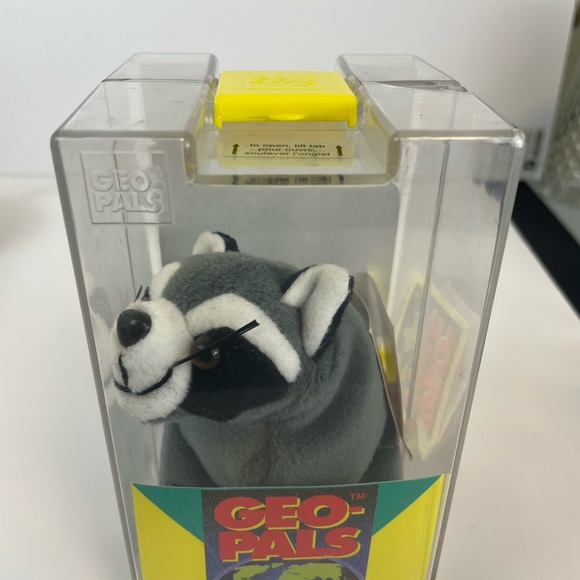 Geo-Pals Raccoon - Picture 2 of 6